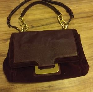 Vintage DVF Diane Von Furstenberg Large bag dust bag & mirror